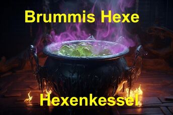 Brummis Hexe Hexenkessel